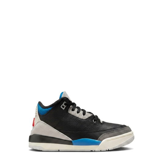 Air Jordan 3 Retro OG (PS) 'Black Cement' - 65% Scale