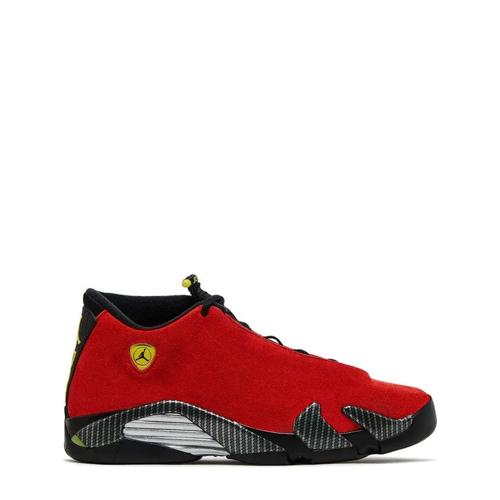 Air Jordan 14 Retro (GS) 'Red & Black' - Angle 1