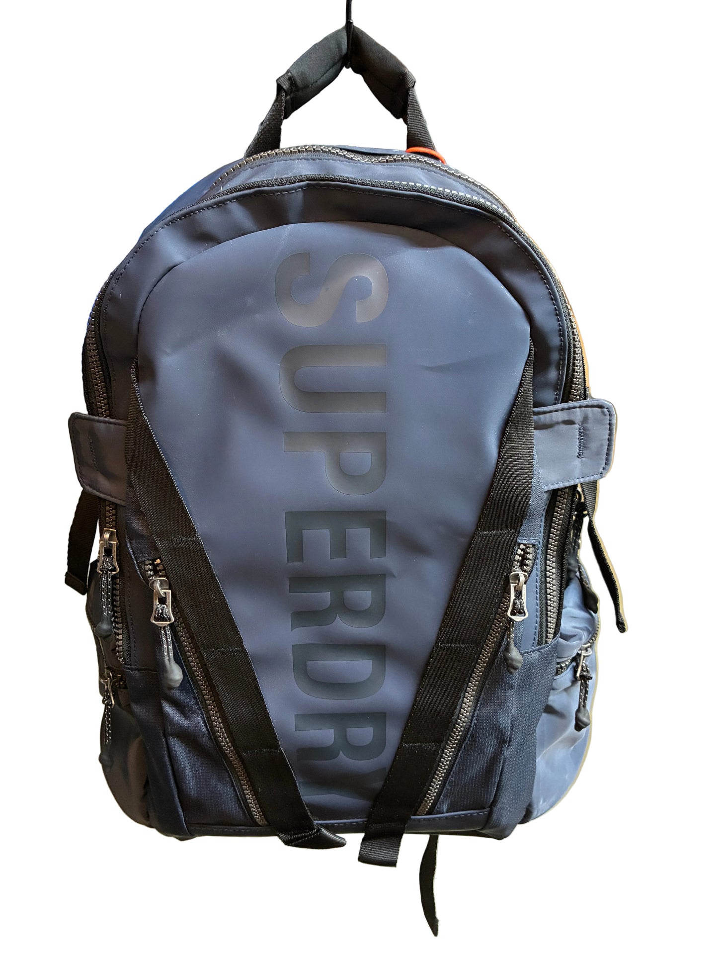Superdry Mountain Tarp Graphic Backpack 'Blue'