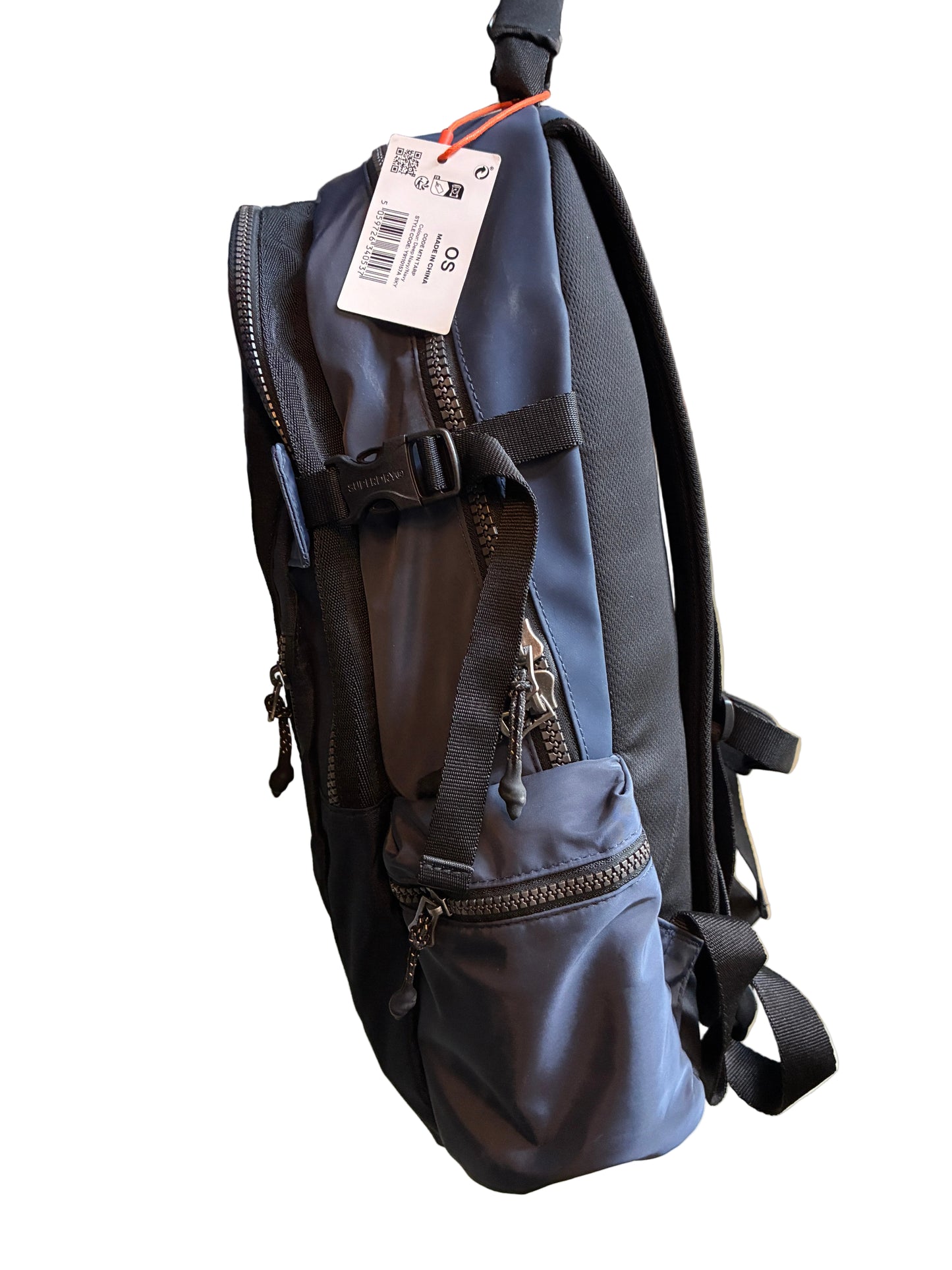 Superdry Mountain Tarp Graphic Backpack 'Blue'
