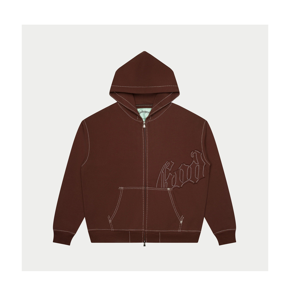 Godspeed OG Logo Sweatsuit Stitched 'Mocha', alternate view 2