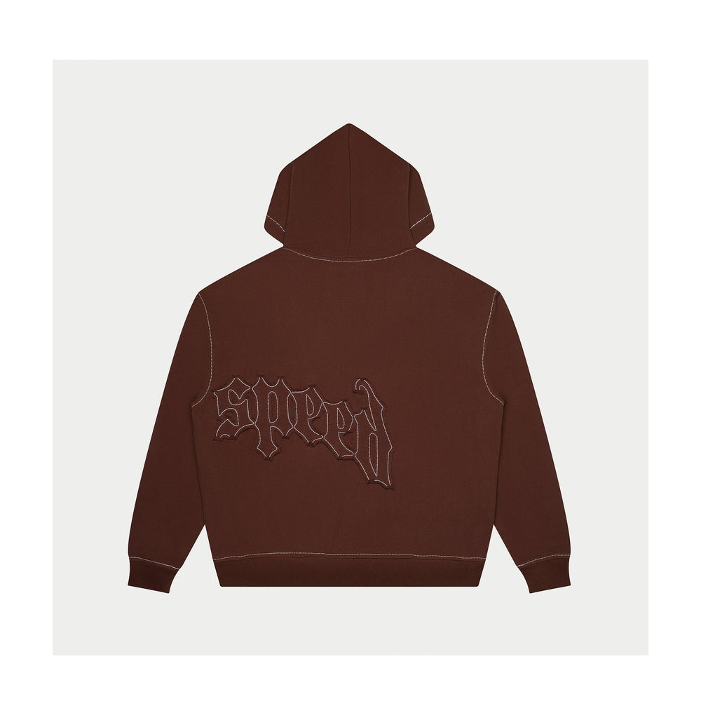 Godspeed OG Logo Sweatsuit Stitched 'Mocha', alternate view 3