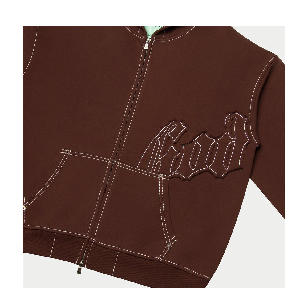 Godspeed OG Logo Sweatsuit Stitched 'Mocha', alternate view 4