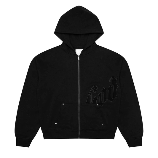 Godspeed Suit 06 OG Logo Sweats 'Double Black Boom' - 85% Scale