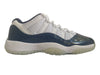 AIR JORDAN 11 RETRO LOW " DIFFUSED BLUE "