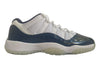 AIR JORDAN 11 RETRO LOW (GS) " DIFFUSED BLUE "