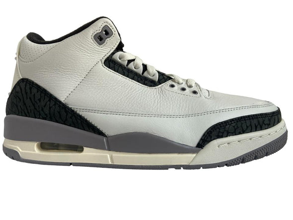 NIKE AIR JORDAN 3 RETRO " CEMENT GREY"