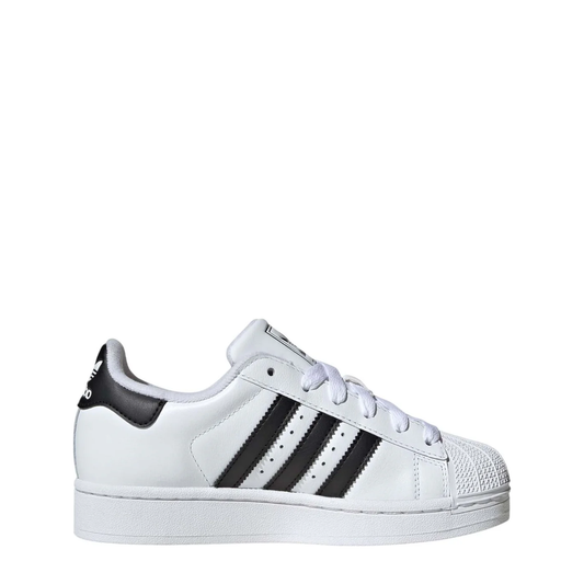 Adidas Superstar II J 'White/Black' - 75% Scale
