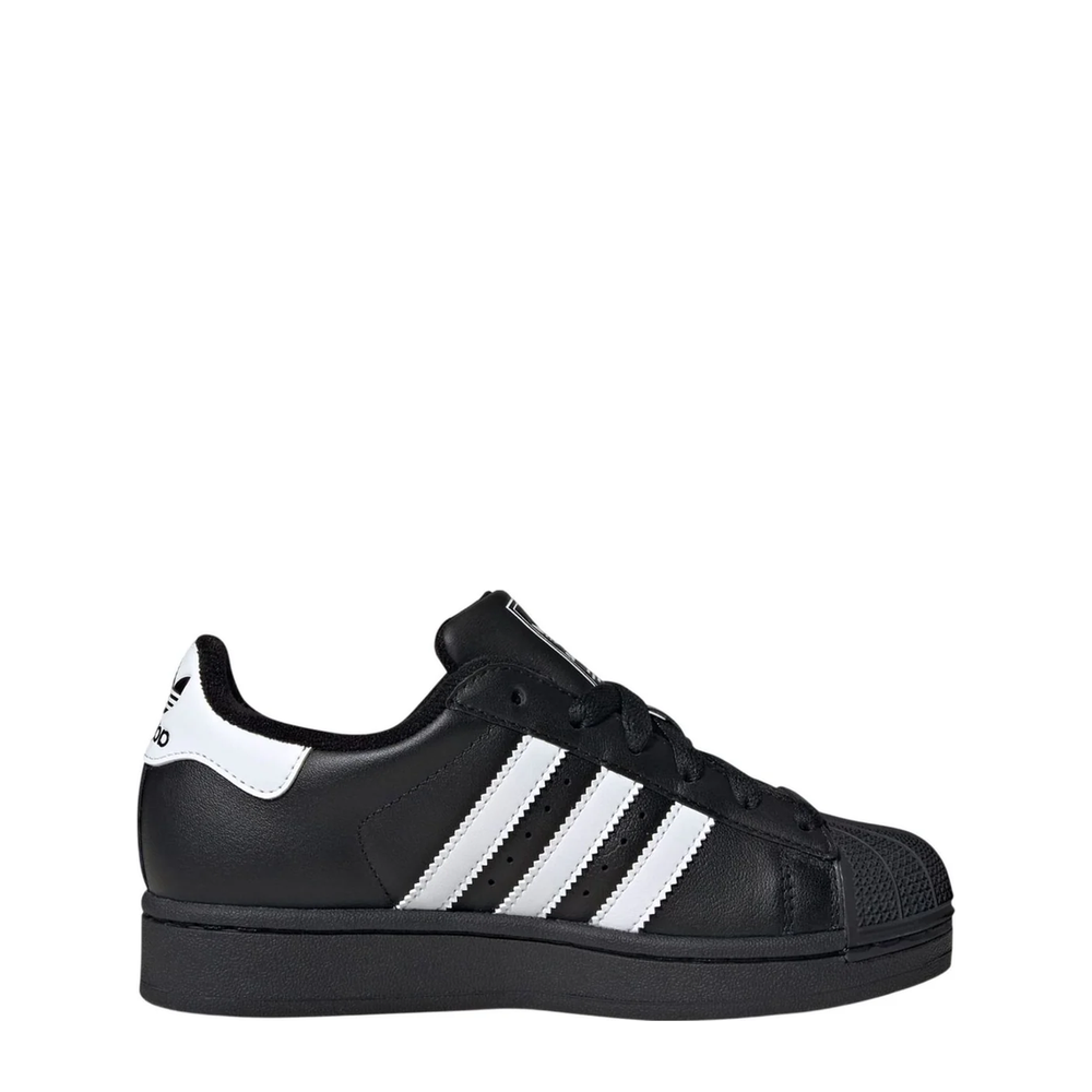 Adidas Superstar II J 'Black/White' - Angle 1