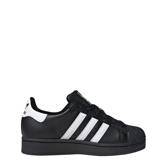 Adidas Superstar II J 'Black/White' - 75% Scale
