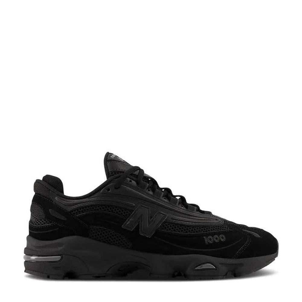 New Balance 1000 'Triple Black' - Angle 1