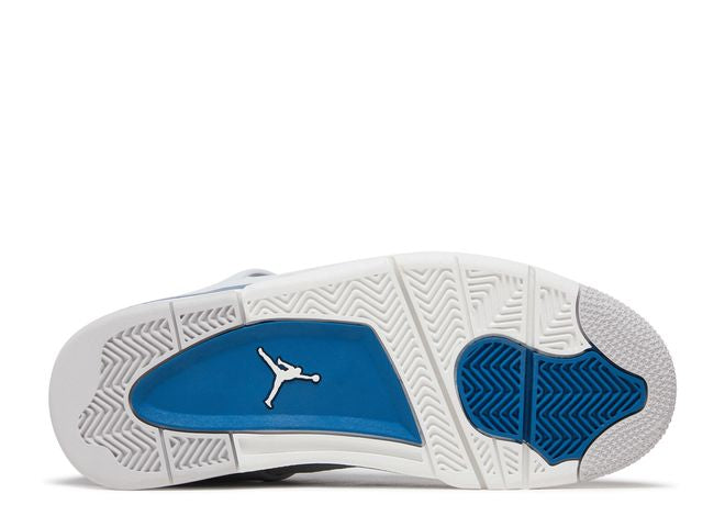 NIKE AIR JORDAN RETRO 4 " MILITARY BLUE " (GS) 2024 by Air Jordan