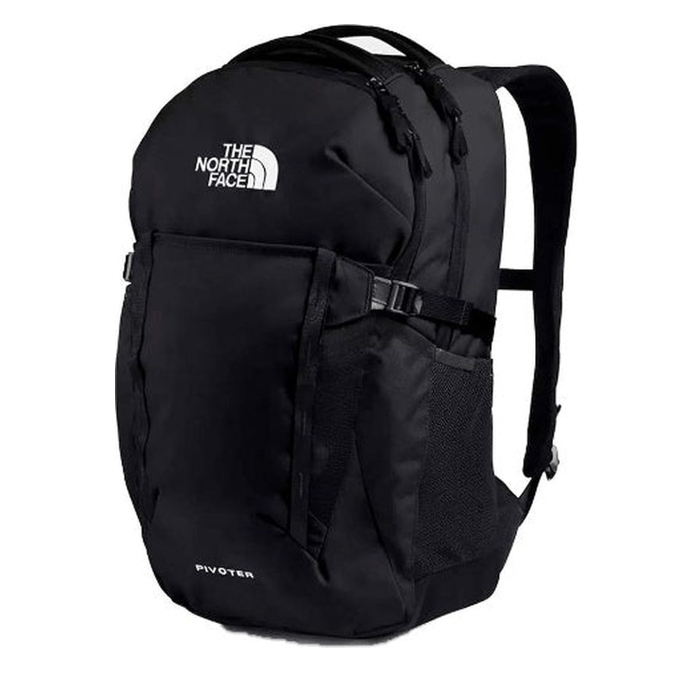 The North Face Pivoter 27L Laptop Backpack 'TNF Black' - Angle 1