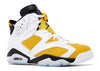 NIKE JORDAN RETRO 6 " YELLOW OCHRE "