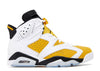 NIKE JORDAN RETRO 6 " YELLOW OCHRE "