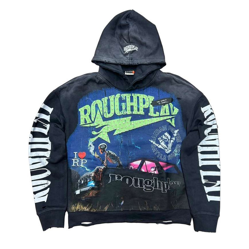 Roughplay 'Alone' Hoodie (Mens) Apparel ROUGHPLAY-00 - 85% Scale