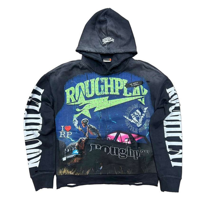 Roughplay 'Alone' Hoodie (Mens) Apparel ROUGHPLAY-00 - 85% Scale