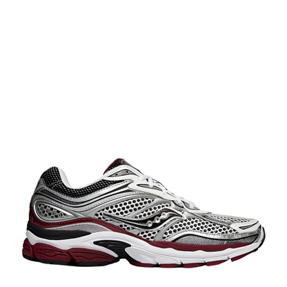 Saucony ProGrid Omni Stability Running 'Silver Red' - Angle 1