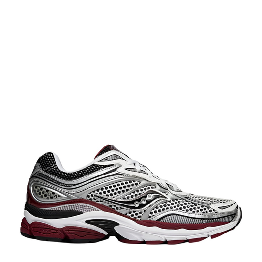 Saucony ProGrid Omni Stability Running 'Silver Red' - 85% Scale