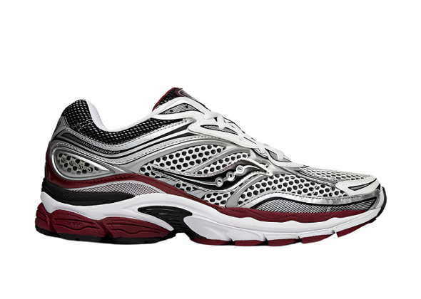 Saucony ProGrid Omni "Silver Red"