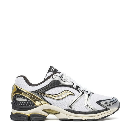 Saucony ProGrid Triumph 4 CS Gold Chrome Running - 85% Scale