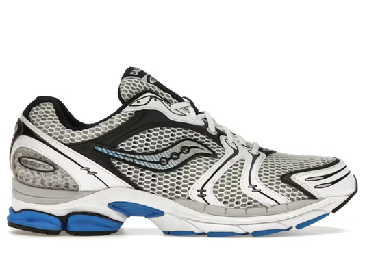 Saucony ProGrid Triumph 4 "White Silver Blue"