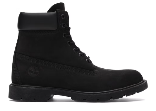 TIMBERLAND 6 SINGLE SOLE "Black Suede"