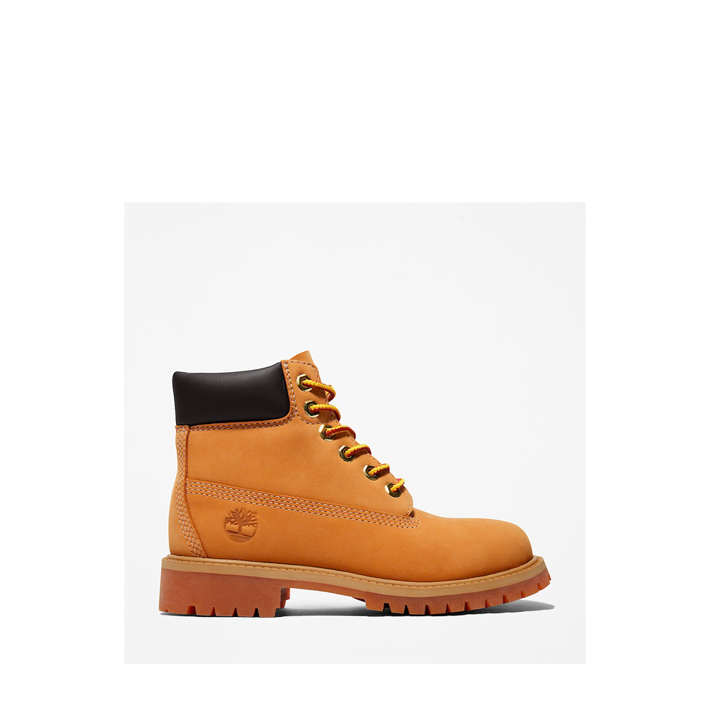 Timberland 6 Inch Boot (PS) 'Wheat' - Angle 1