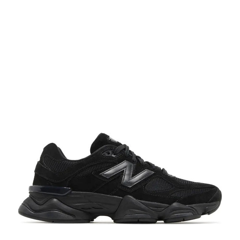 New Balance 9060 'Triple Black' - Angle 1