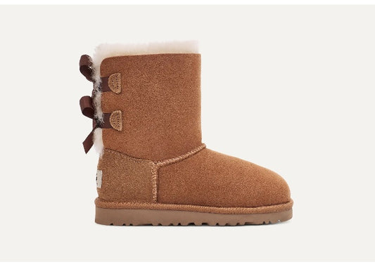 Kids' Bailey Bow II Boot 'Chestnut'