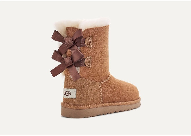 Kids' Bailey Bow II Boot 'Chestnut'