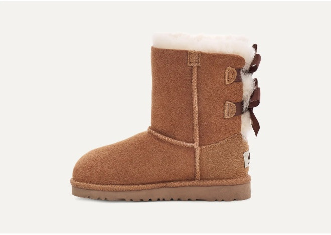 Kids' Bailey Bow II Boot 'Chestnut'