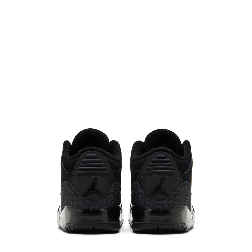 Air Jordan 3 Retro (TD) 'Black Cat' sneaker, alternate view 8