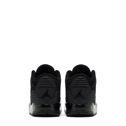 Air Jordan 3 Retro (TD) 'Black Cat' sneaker, alternate view 8
