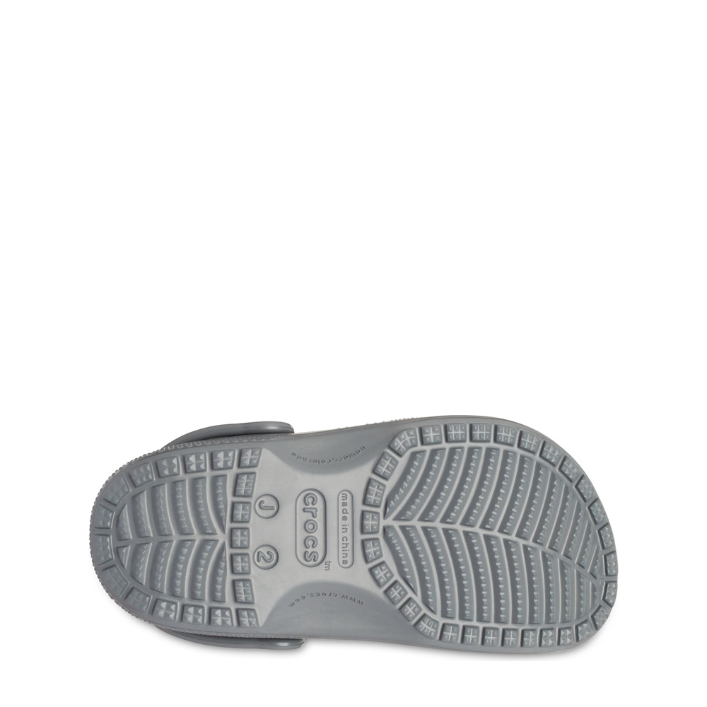 Crocs Boys (GS) 'Slate Grey' sneaker, alternate view 4