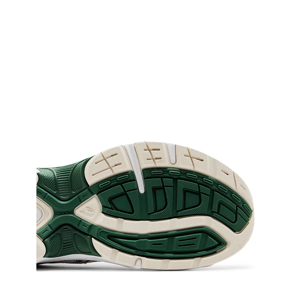 ASICS GEL-1130 (GS) 'White Shamrock Green' sneaker, alternate view 7