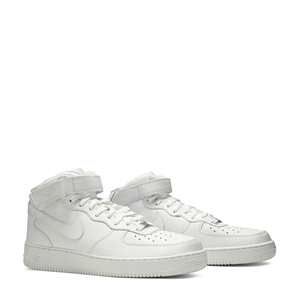 Nike Air Force 1 Mid '07 'White' sneaker, alternate view 8