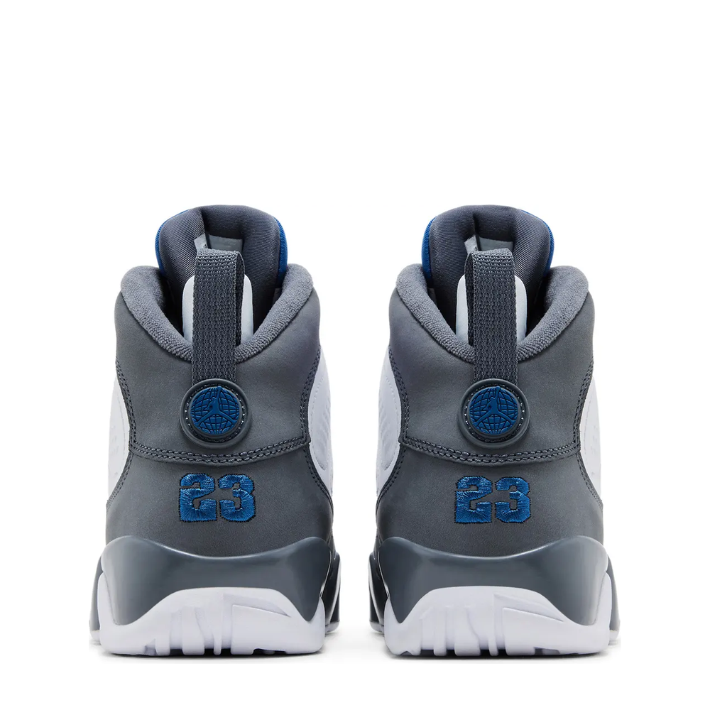 Air Jordan 9 Retro (GS) 'Flint Grey' sneaker, alternate view 8