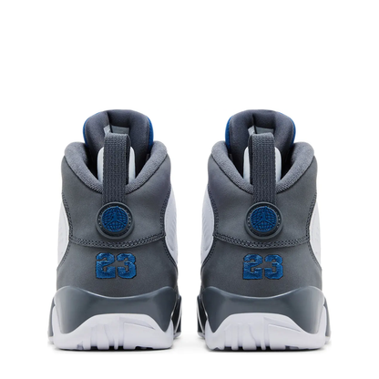 Air Jordan 9 Retro (GS) 'Flint Grey' sneaker, alternate view 8