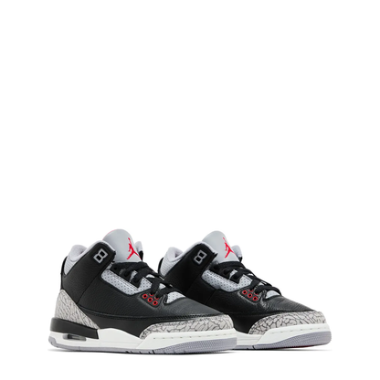 Air Jordan 3 Retro OG (GS) 'Black Cement' sneaker, alternate view 10