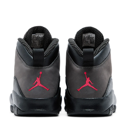 Air Jordan 10 Retro 'Shadow Gray' sneaker, alternate view 6
