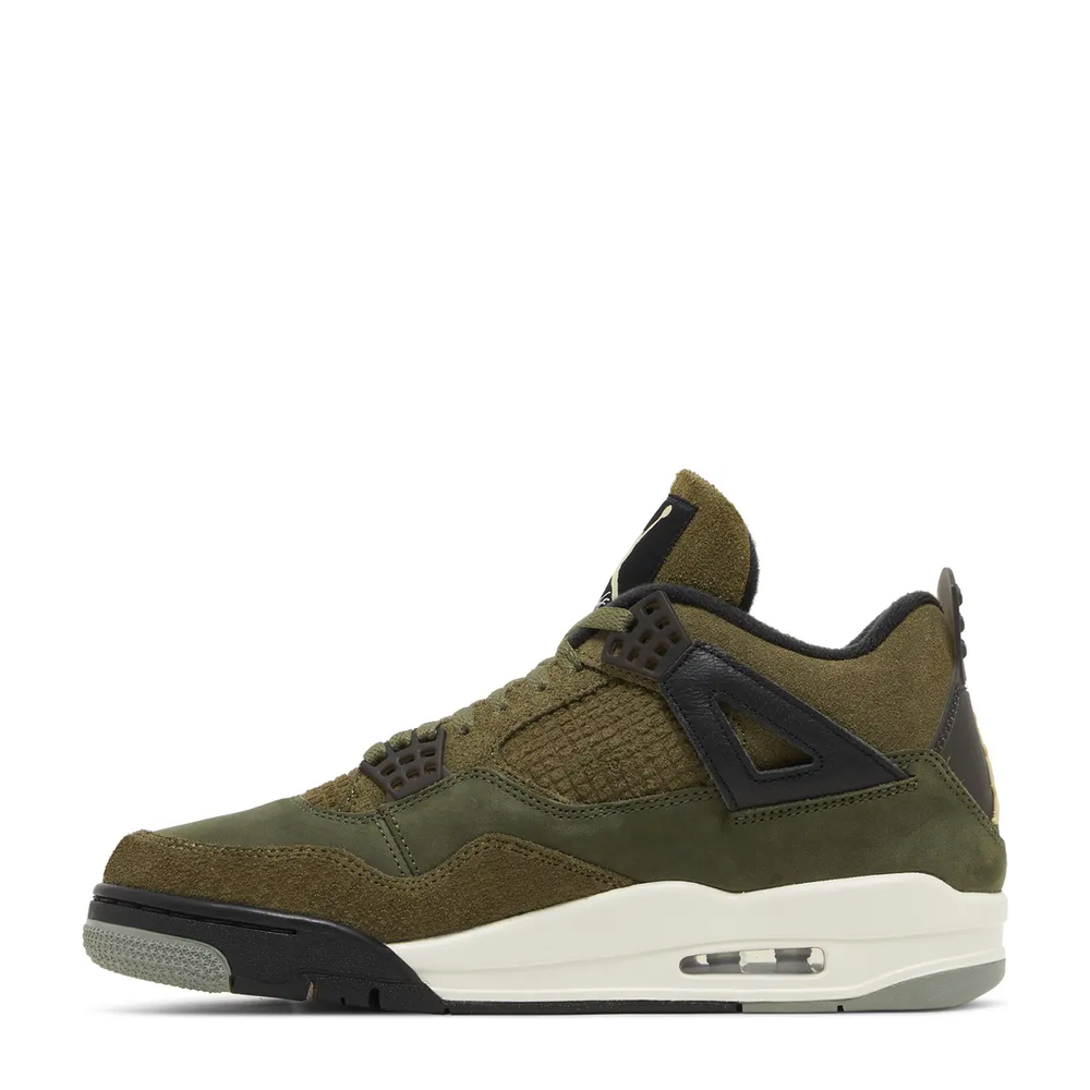 Air Jordan 4 Retro SE 'Olive' sneaker