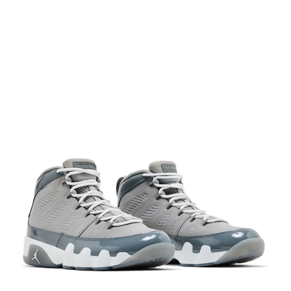 Air Jordan 9 Retro 'Cool Grey' sneaker, alternate view 9