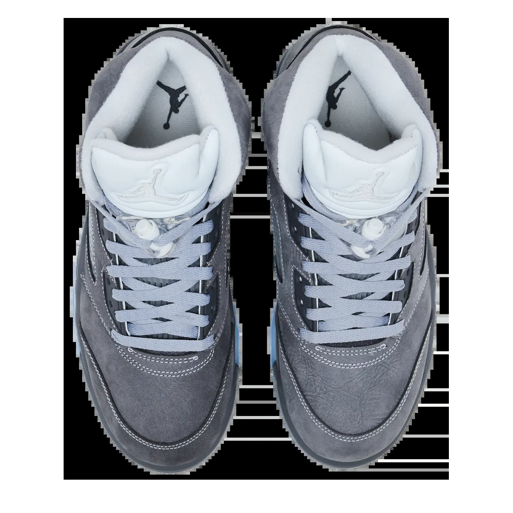 Air Jordan 5 Retro 'Wolf Grey' sneaker, alternate view 11