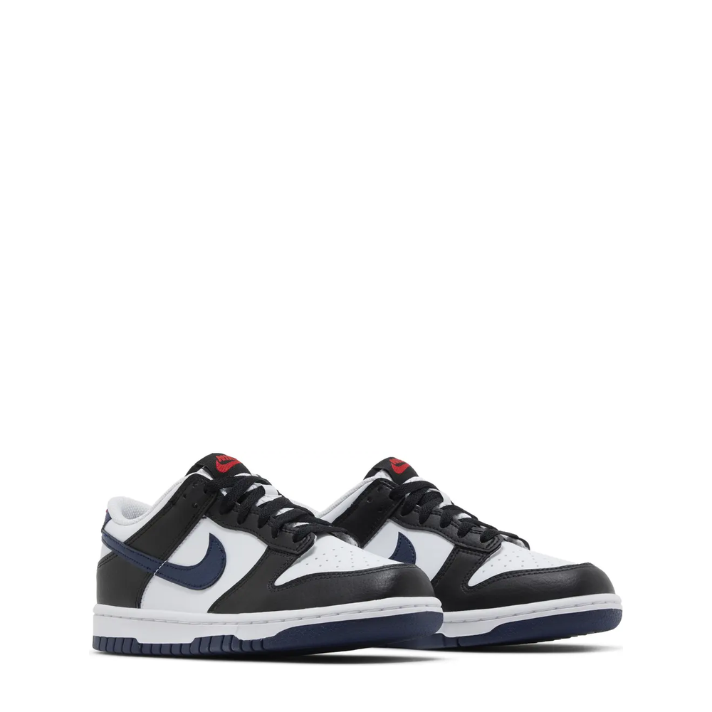 Nike Dunk Low (GS) 'Team USA' sneaker, alternate view 10