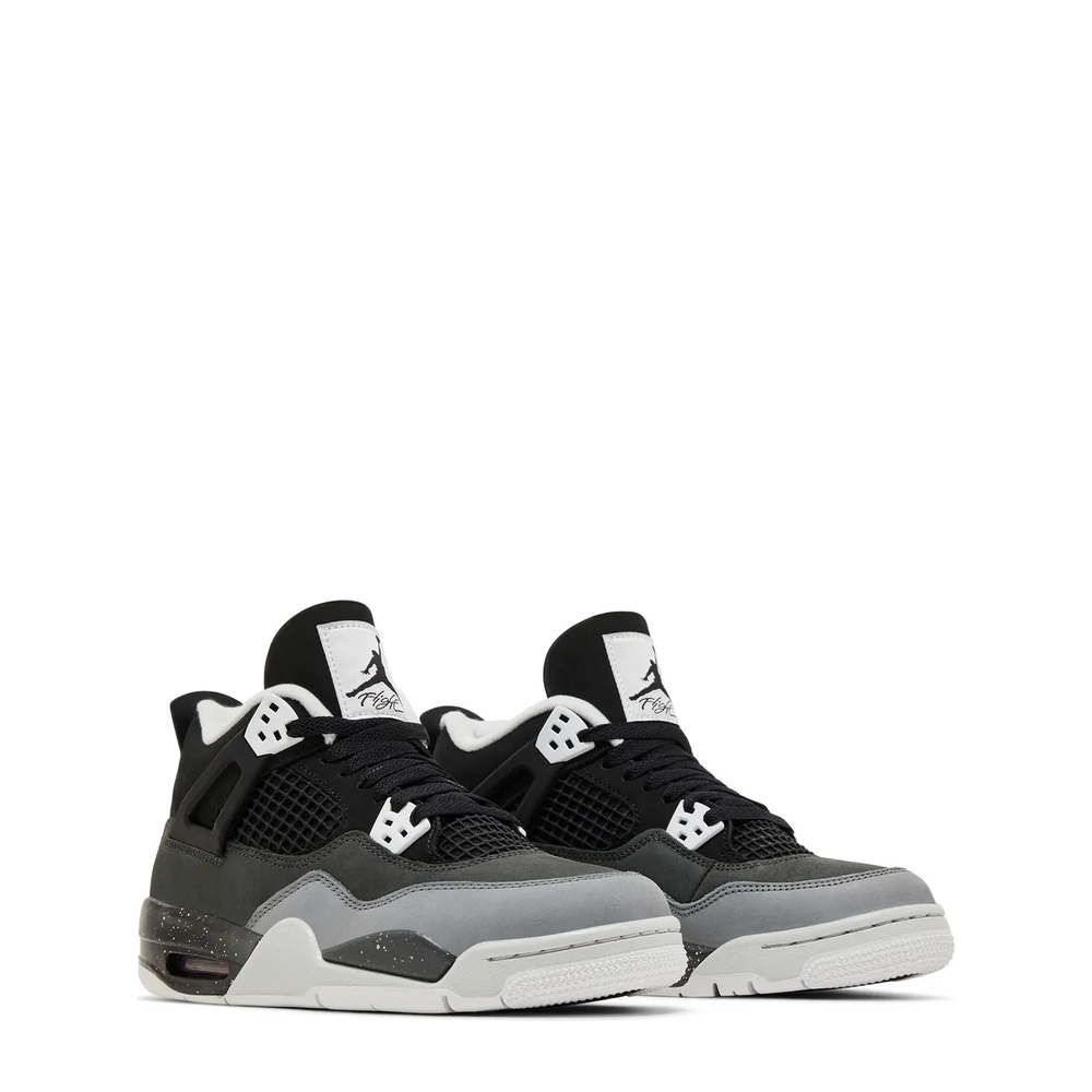 Air Jordan 4 Retro (GS) 'Fear' sneaker, alternate view 10