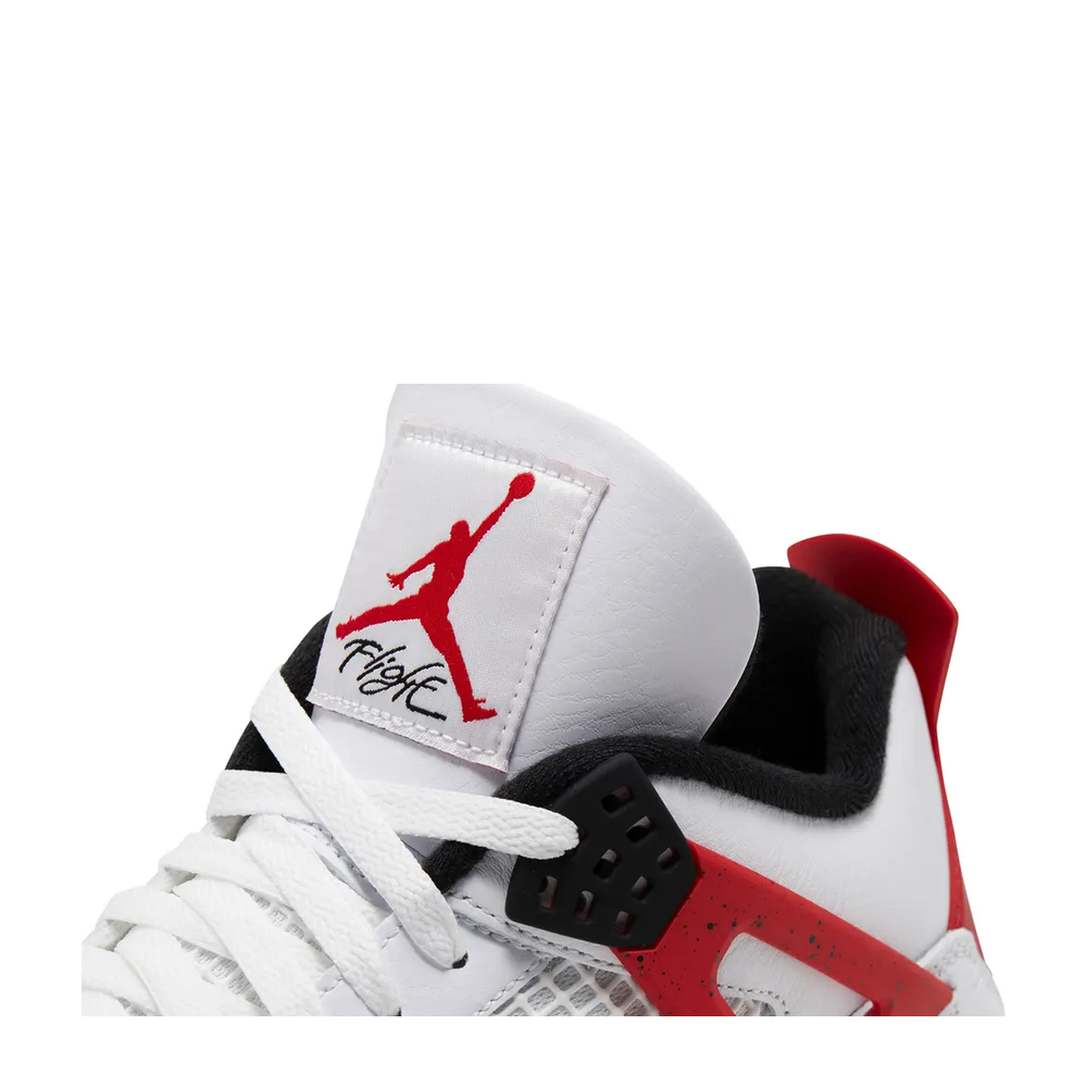 Air Jordan 4 Retro 'Red Cement' sneaker, alternate view 10