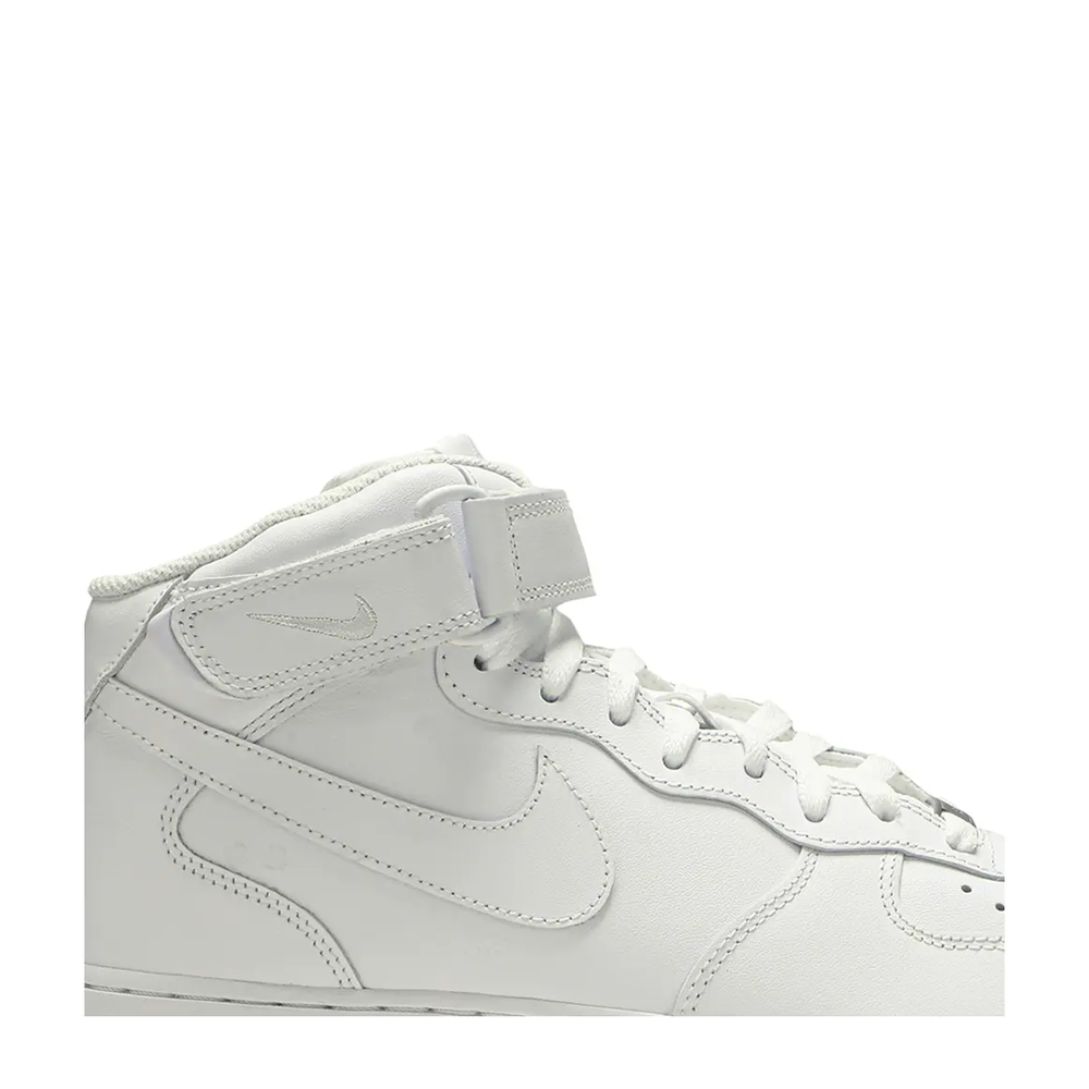 Nike Air Force 1 Mid '07 'White' sneaker, alternate view 2