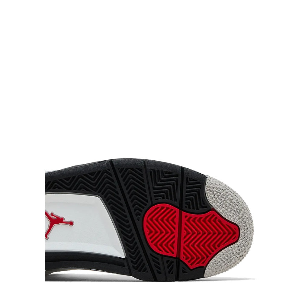 Nike Air Jordan 4 Retro OG GS White Cement 2025 Release - View 5