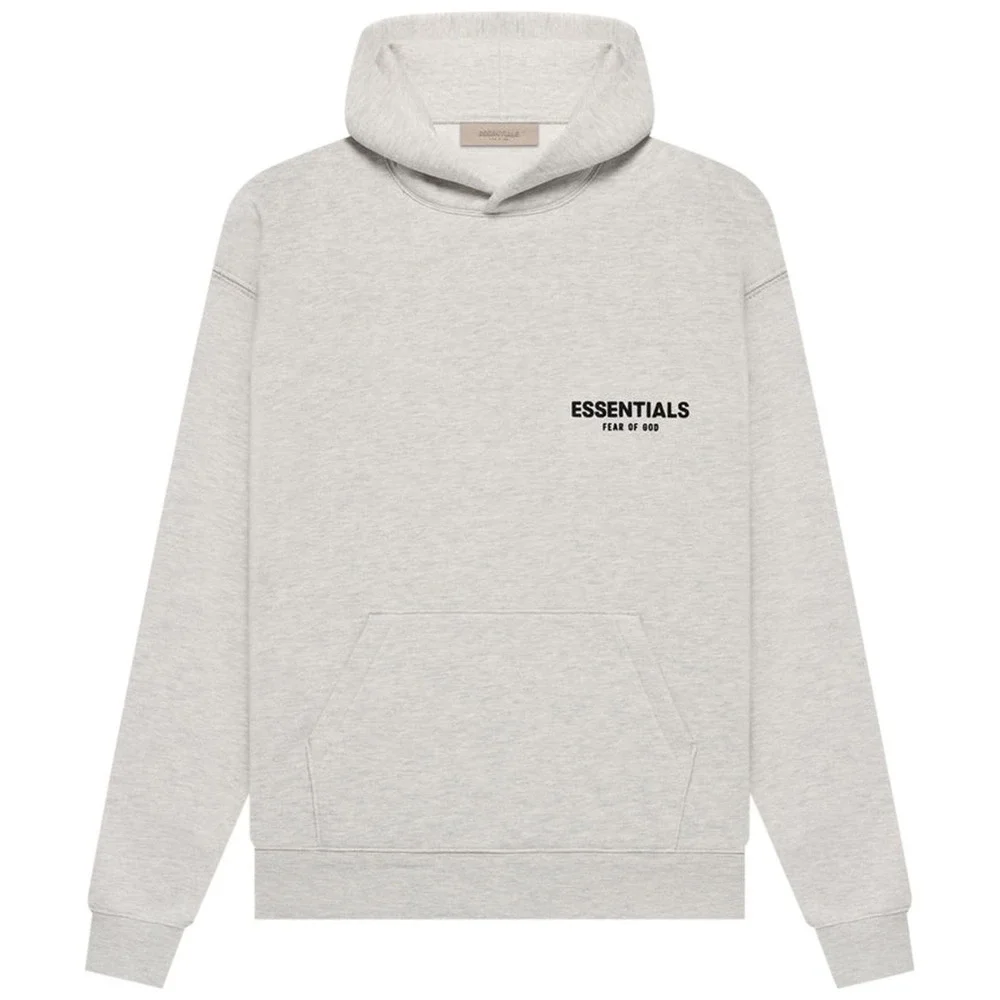 Essentials Hoodie 'Light Oats'